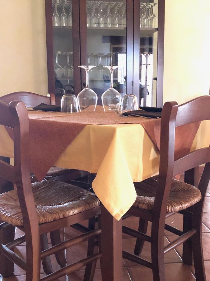 La Fattoria Di Carlotta Villa Maenza Eksteriør billede