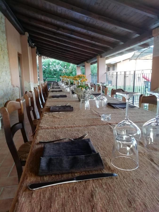 La Fattoria Di Carlotta Villa Maenza Eksteriør billede