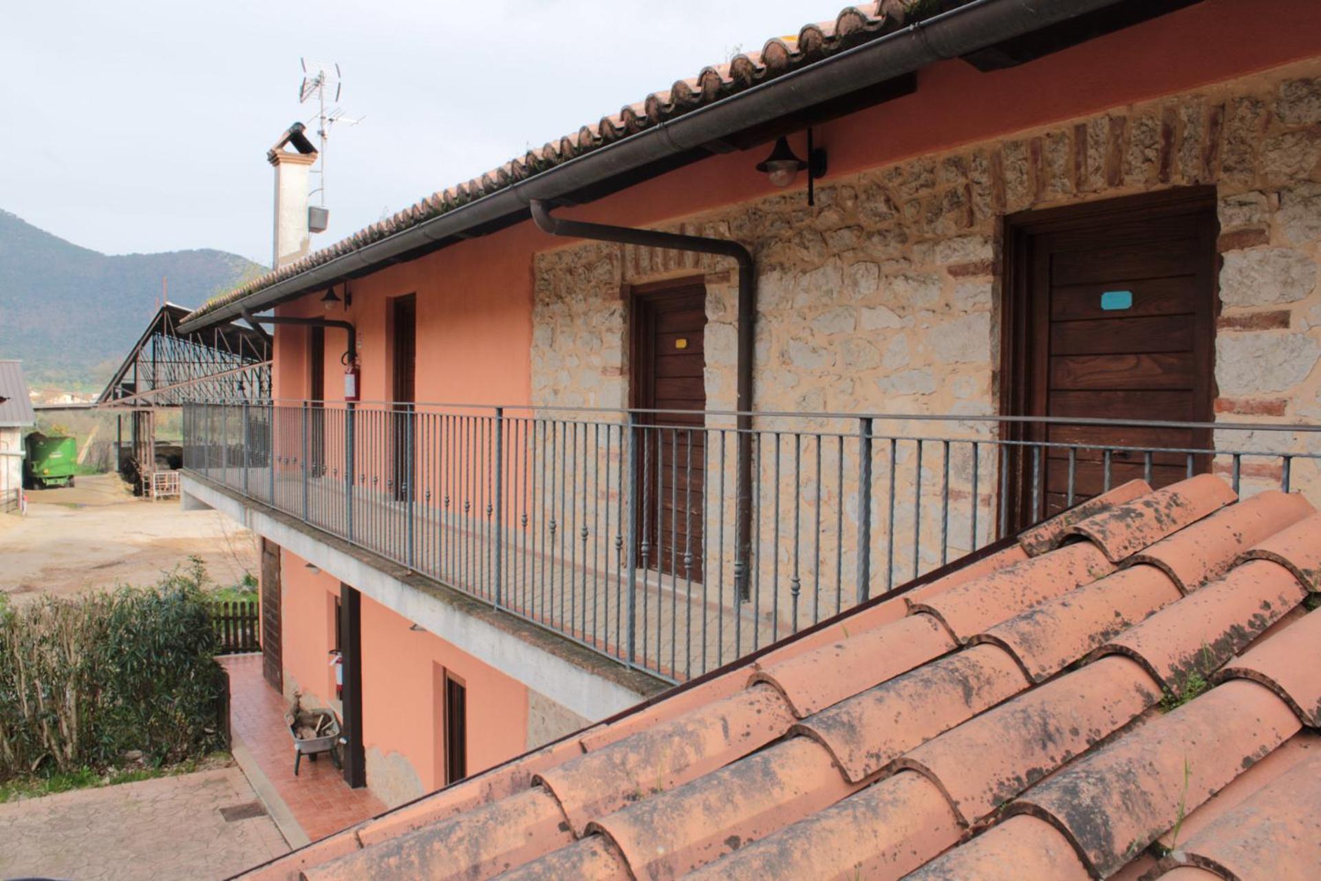 La Fattoria Di Carlotta Villa Maenza Eksteriør billede